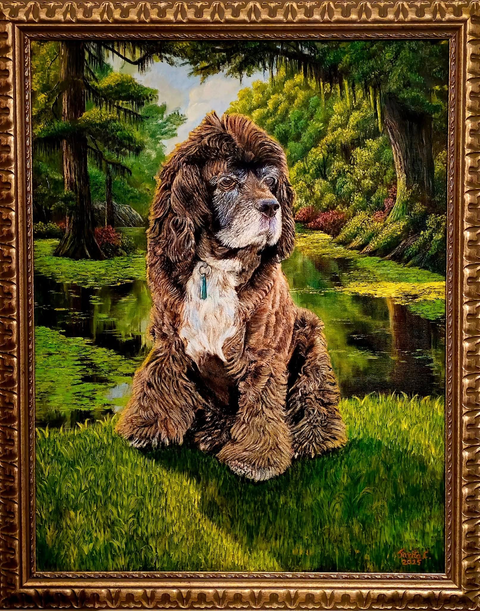 Whisky, the Loving Pet