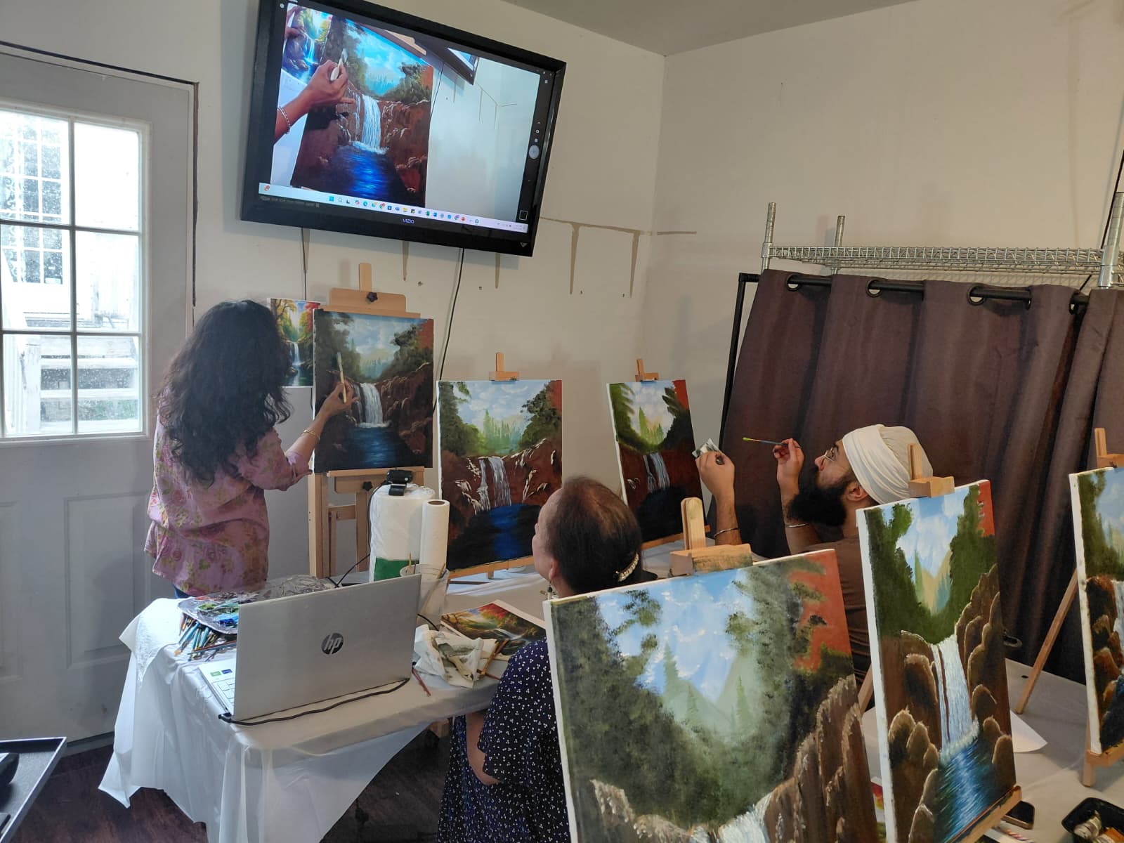 James's atelier moment