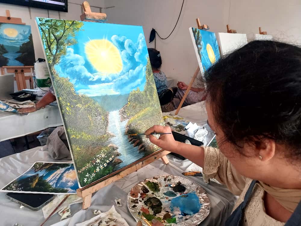 James's atelier moment