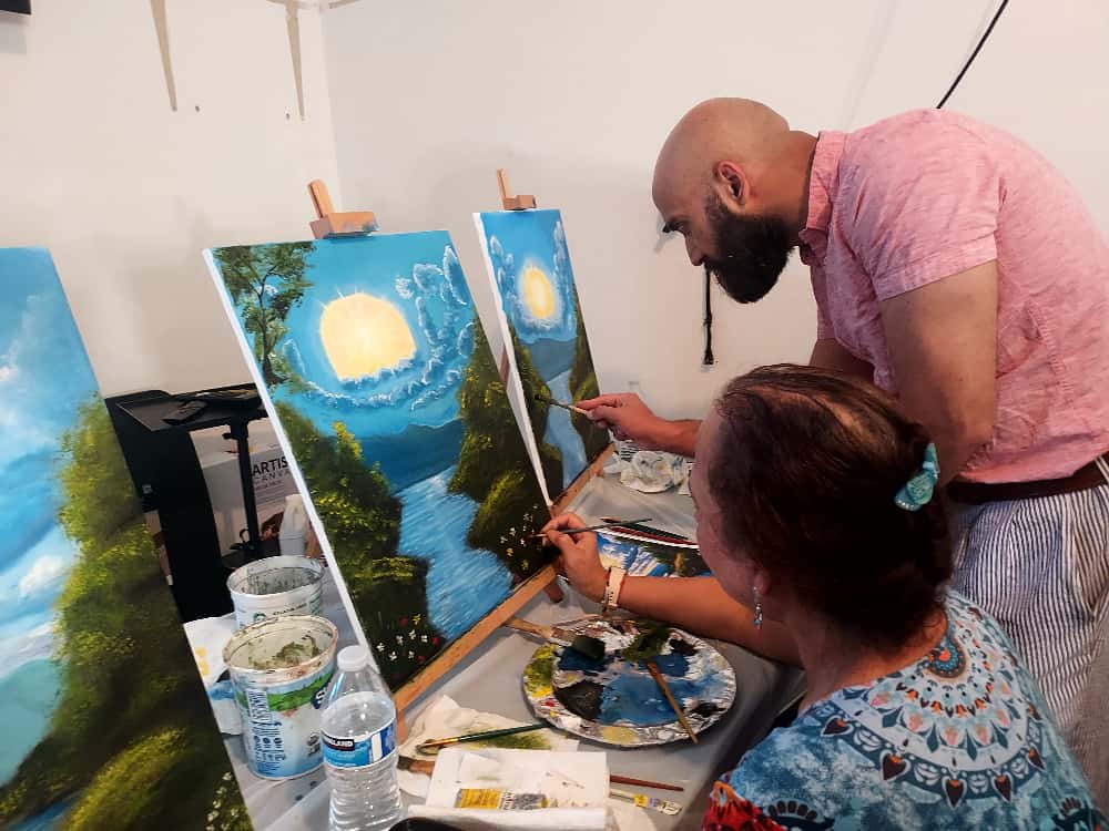 James's atelier moment