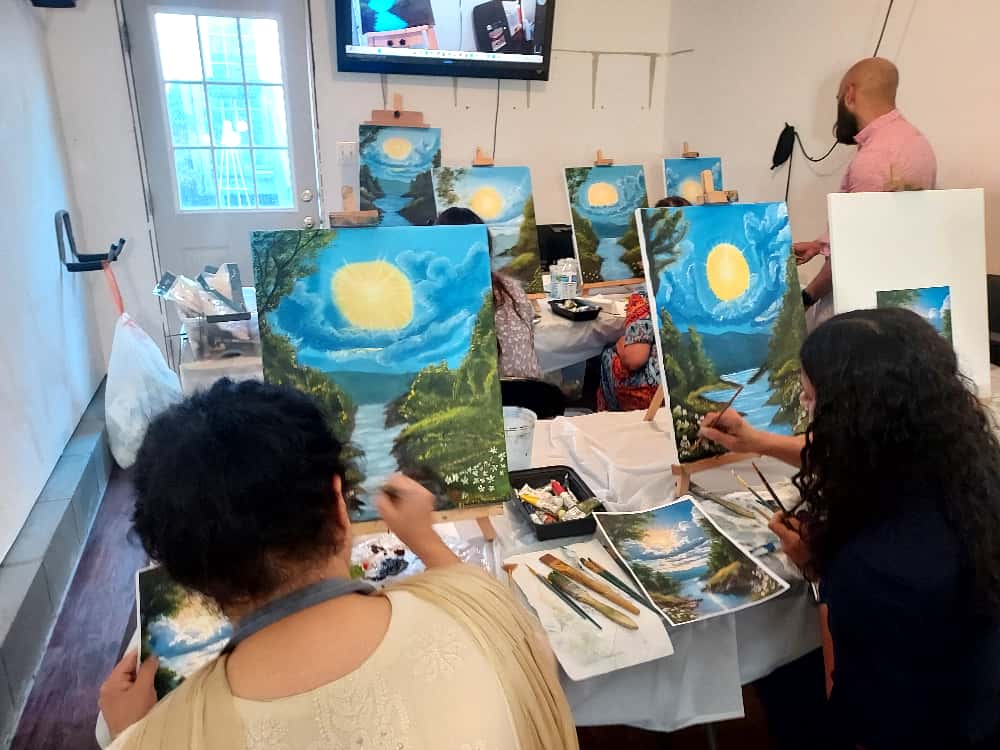 James's atelier moment