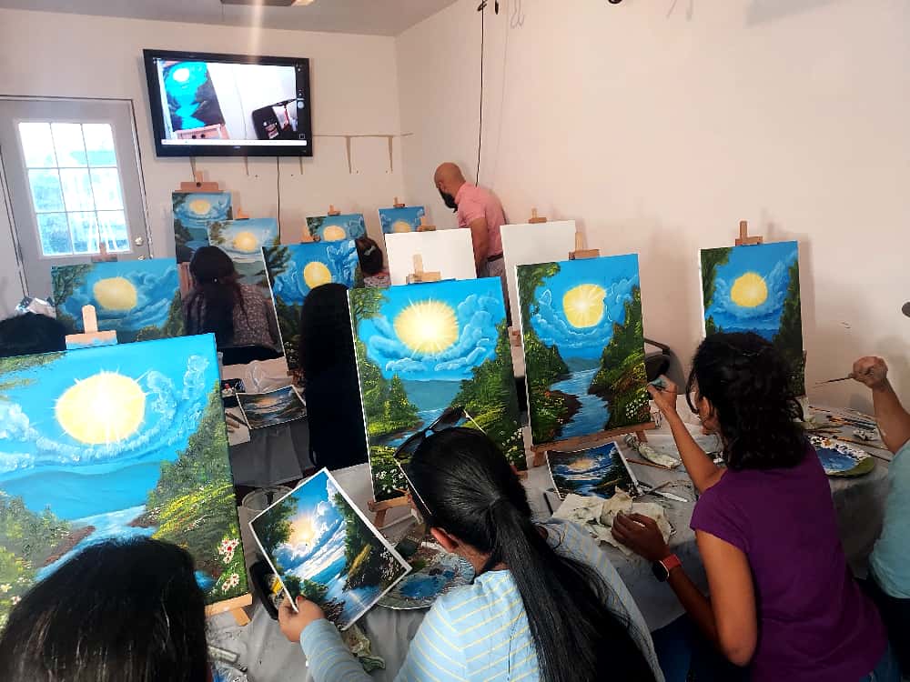 James's atelier moment