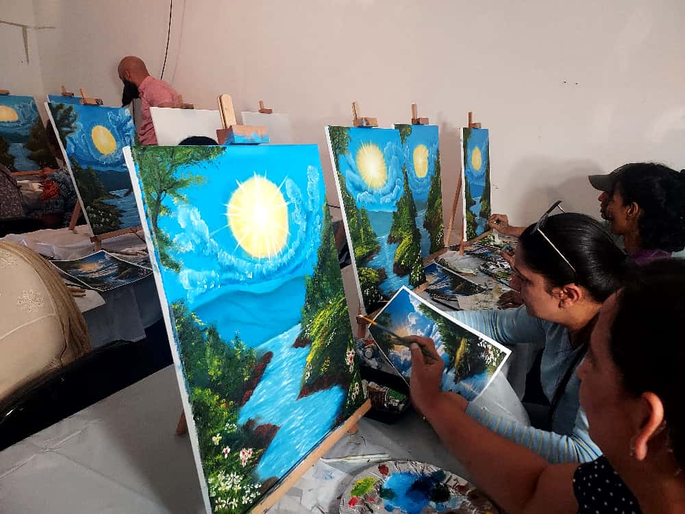 James's atelier moment