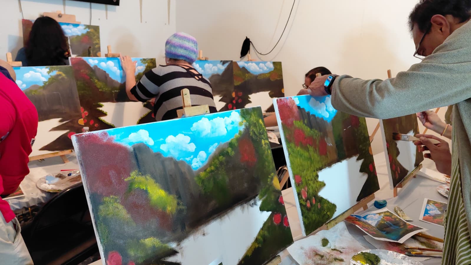 James's atelier moment