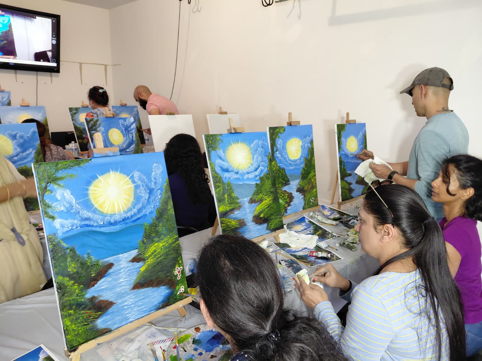 James's atelier moment