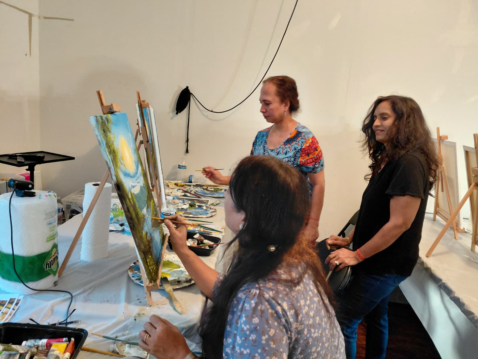 James's atelier moment
