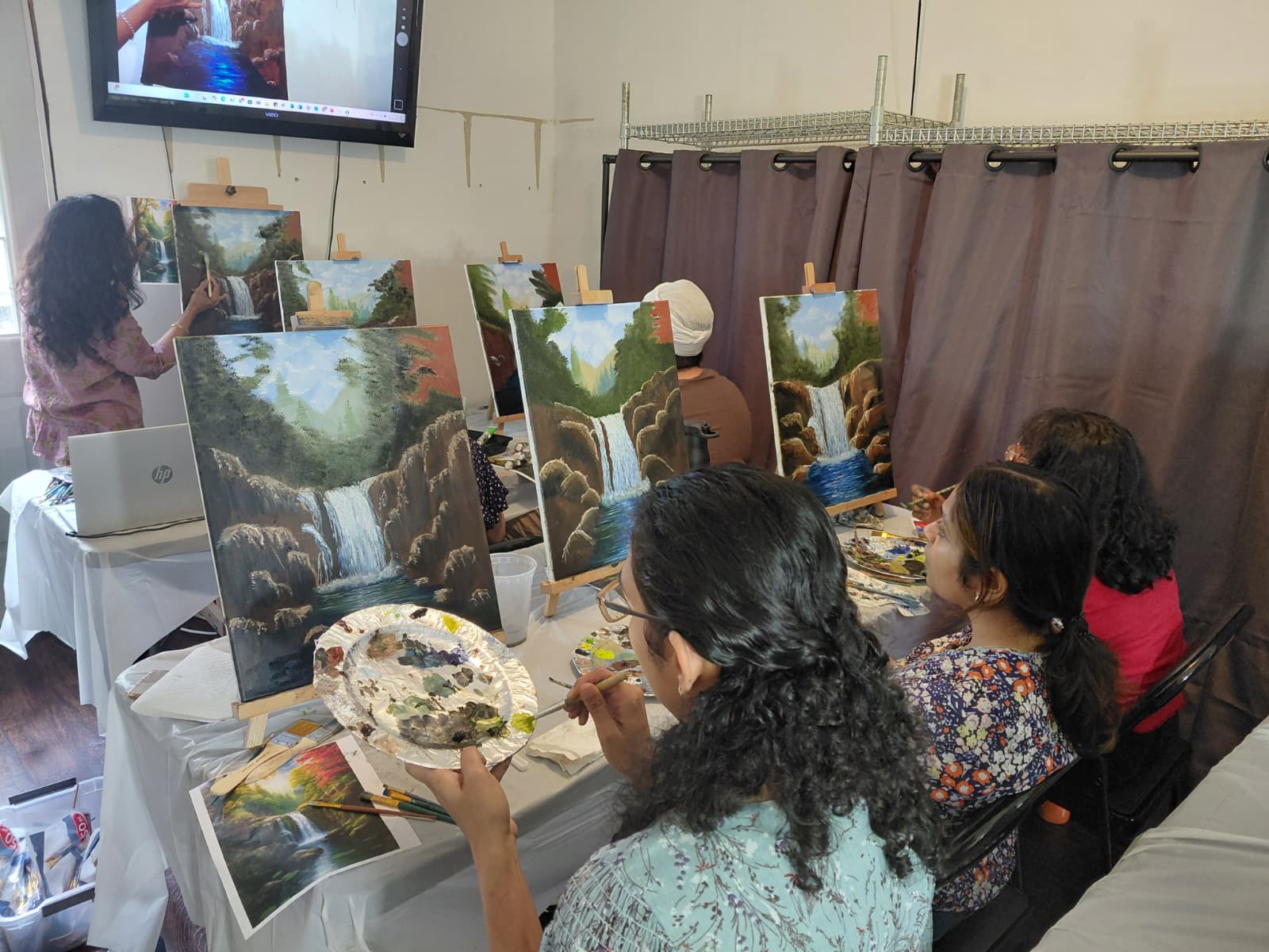 James's atelier moment