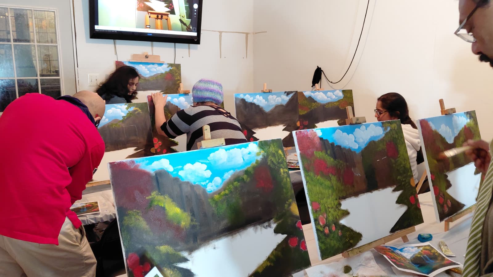 James's atelier moment