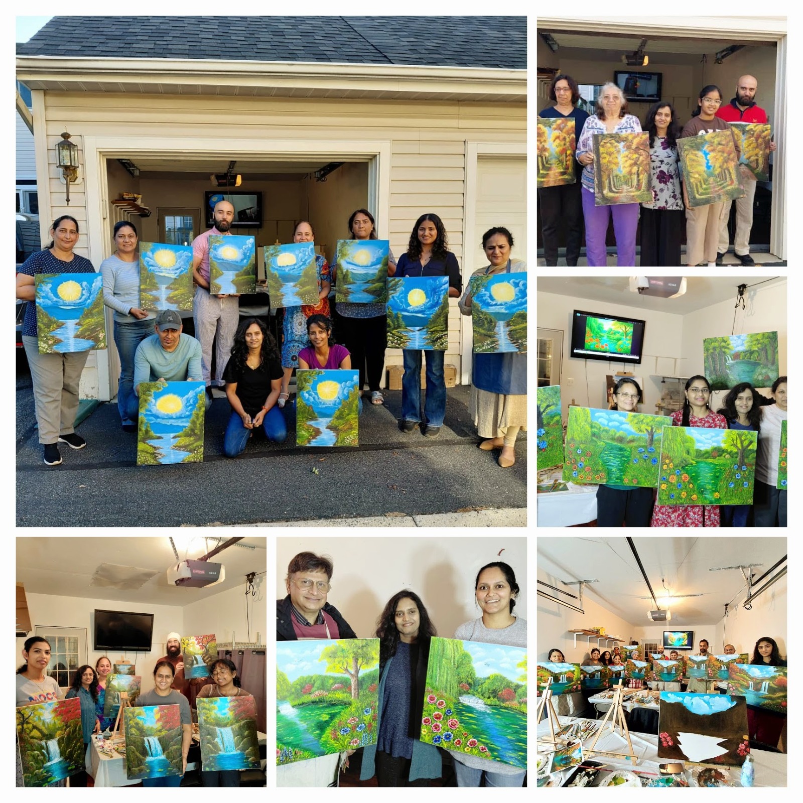 ALphabet's first painting