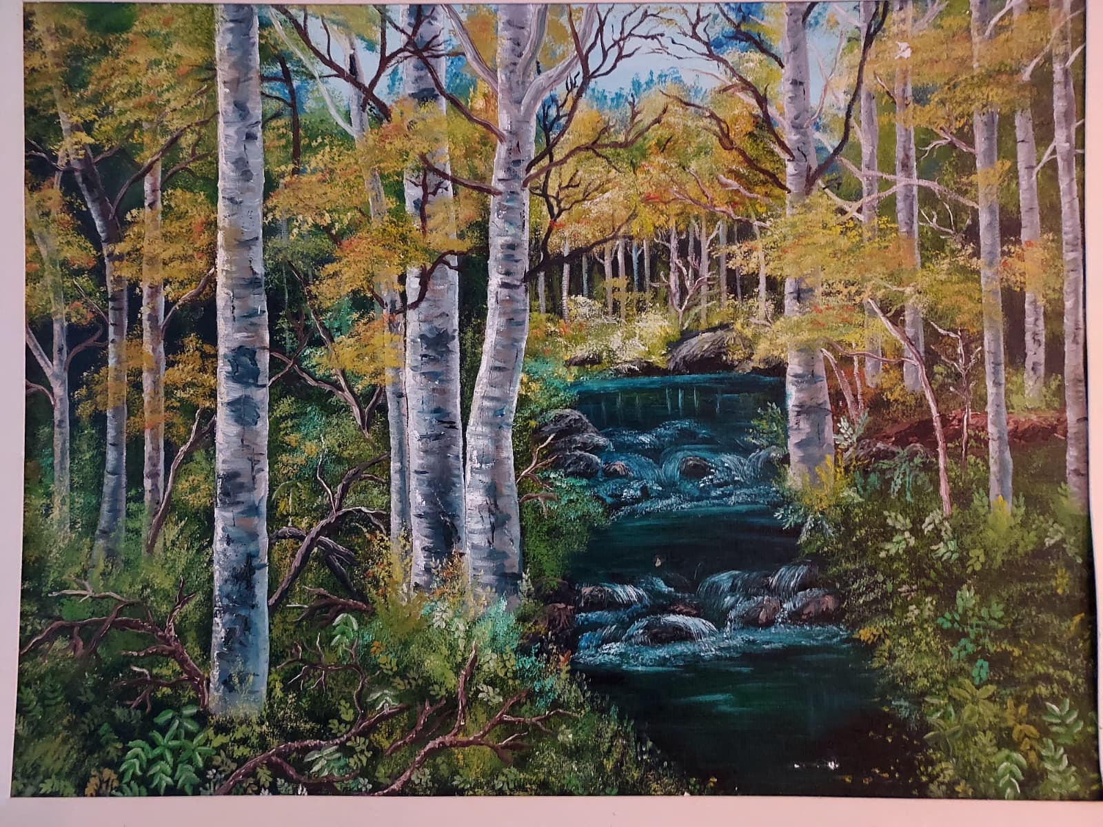 Autumn forest — Sarita Chowdhary