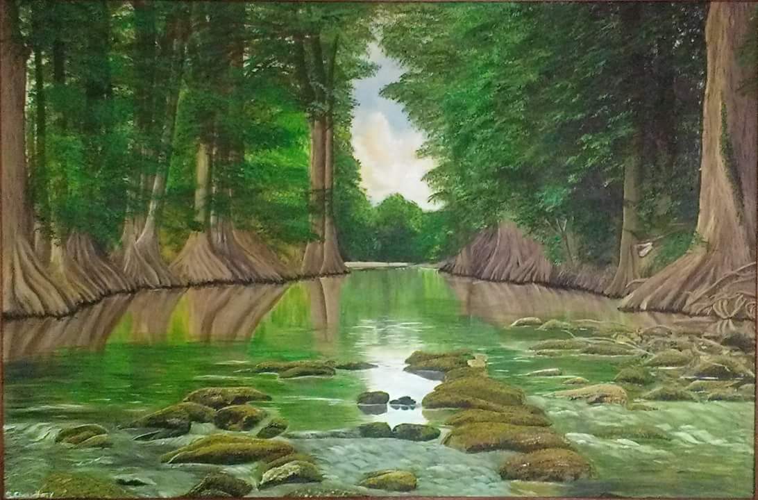 Stream-Mirror — Sarita Chowdhary