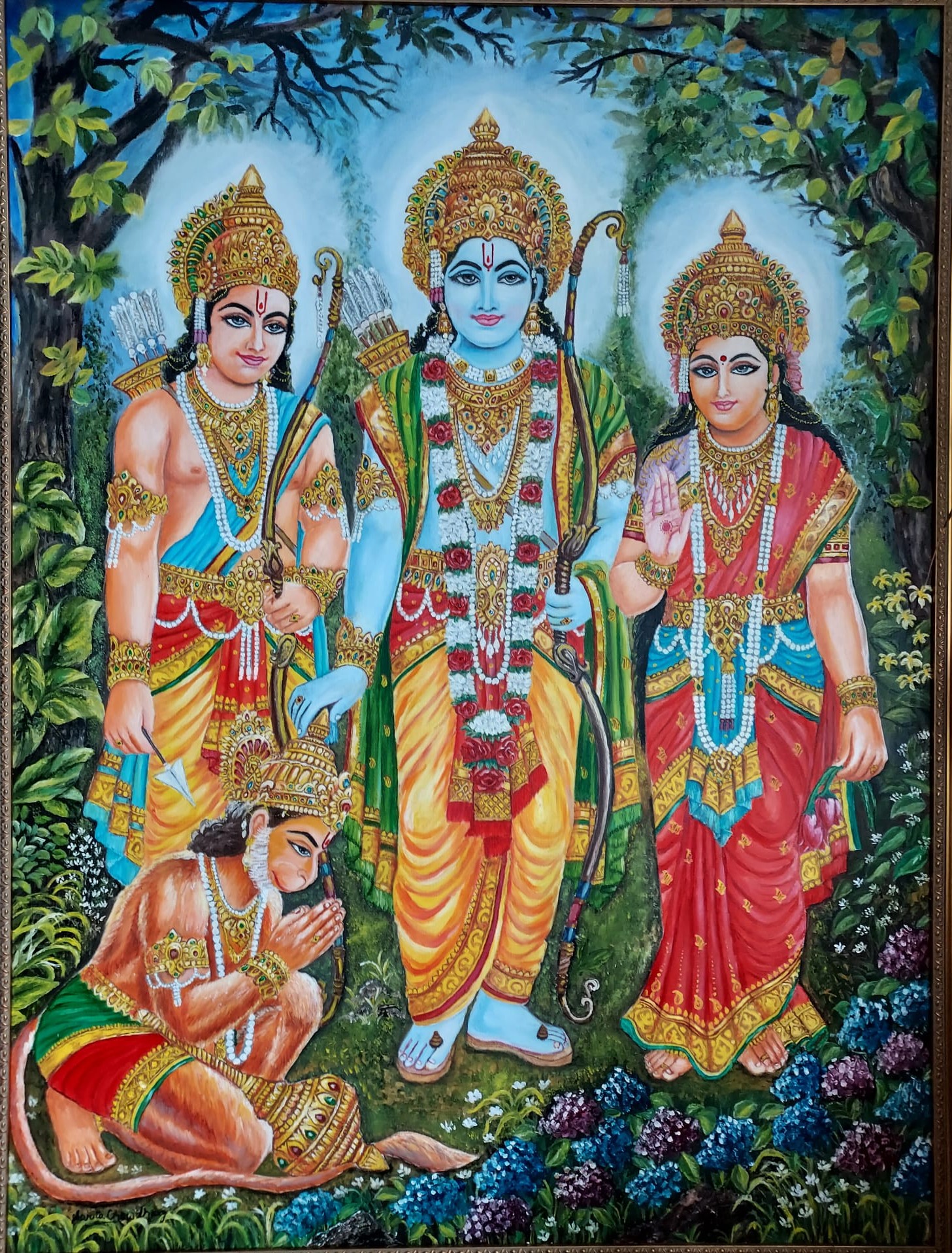 Ram Darbar-2024 — Sarita Chowdhary