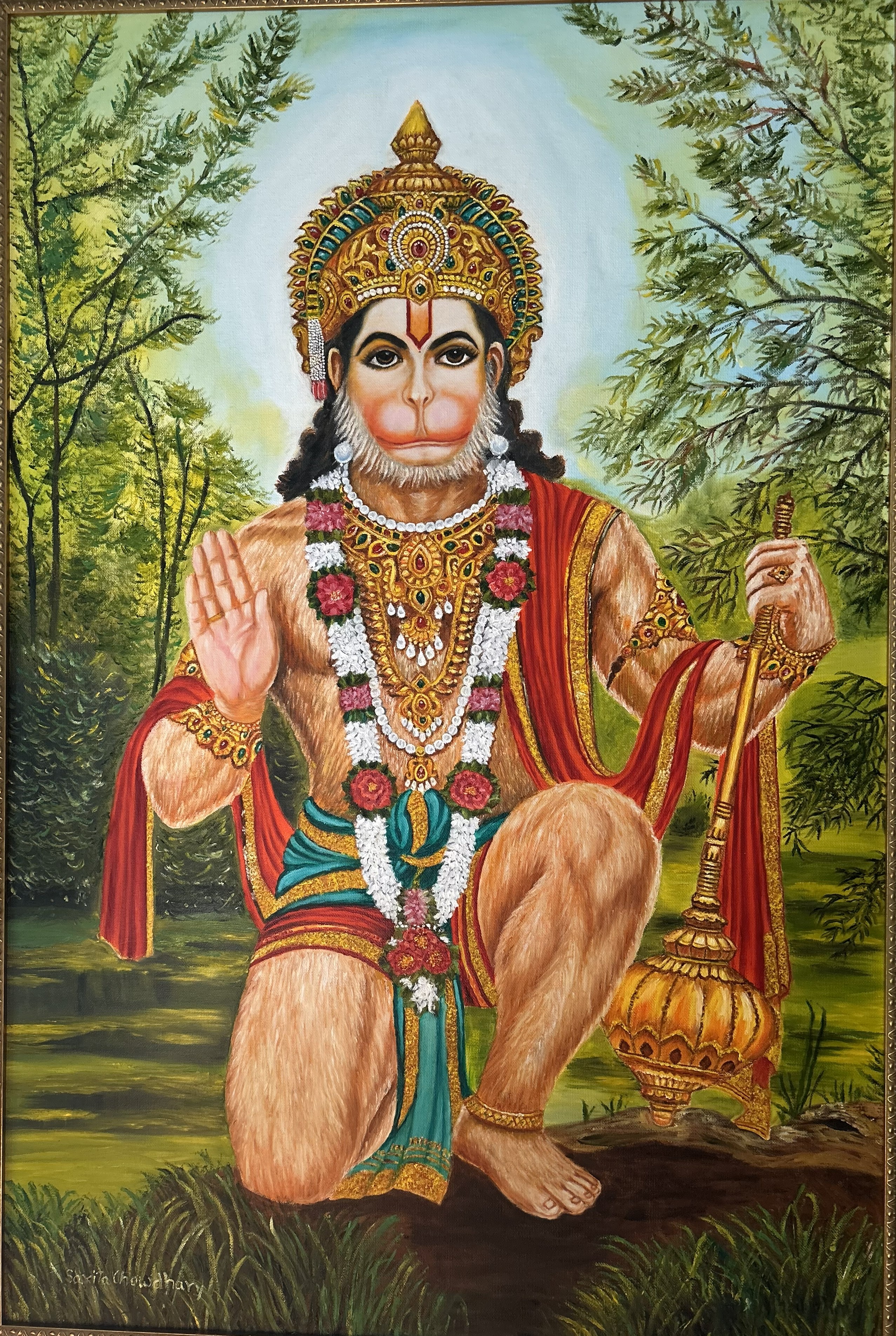 Shri Hanuman Ji — Sarita Chowdhary