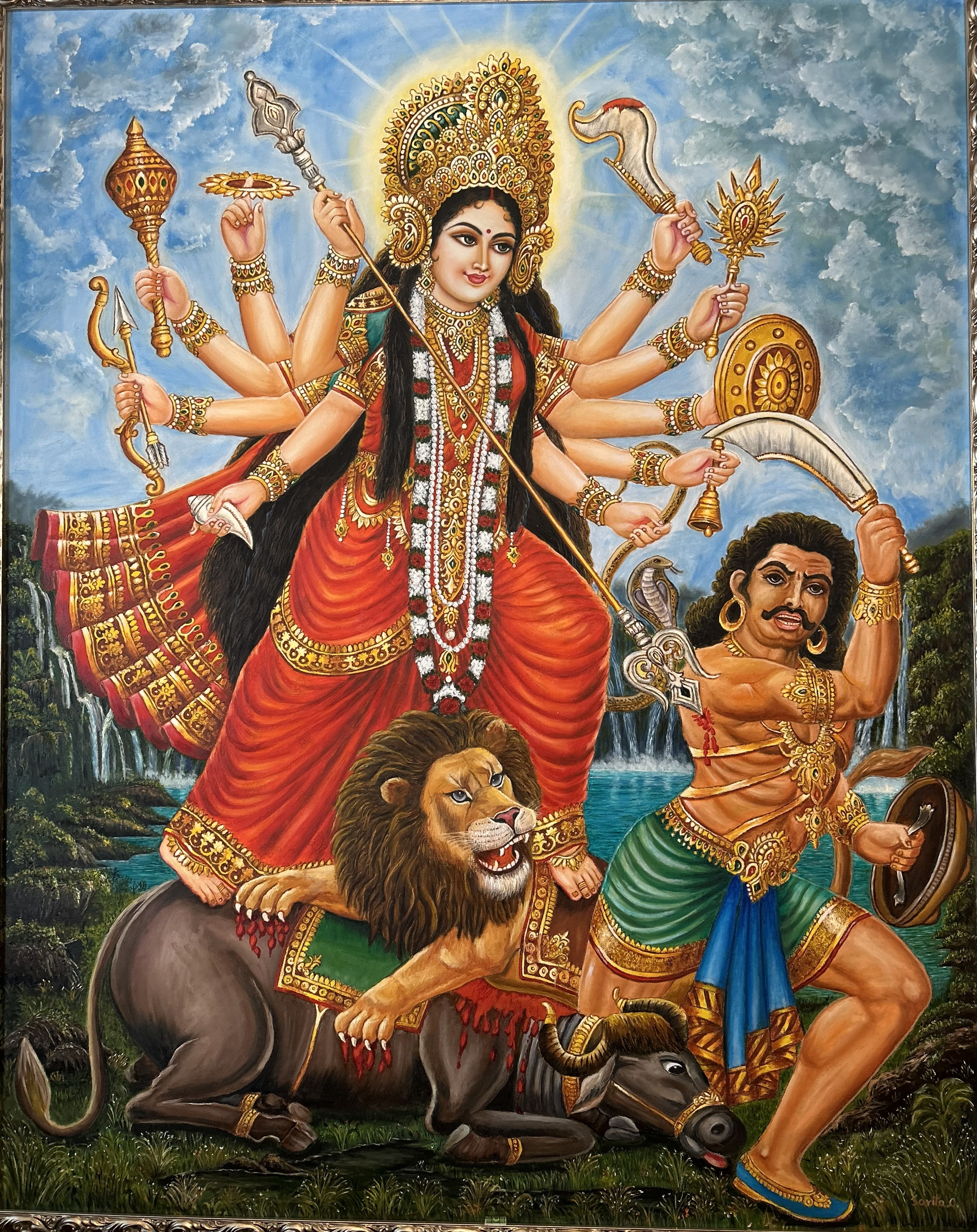 Maa-Durga — Sarita Chowdhary