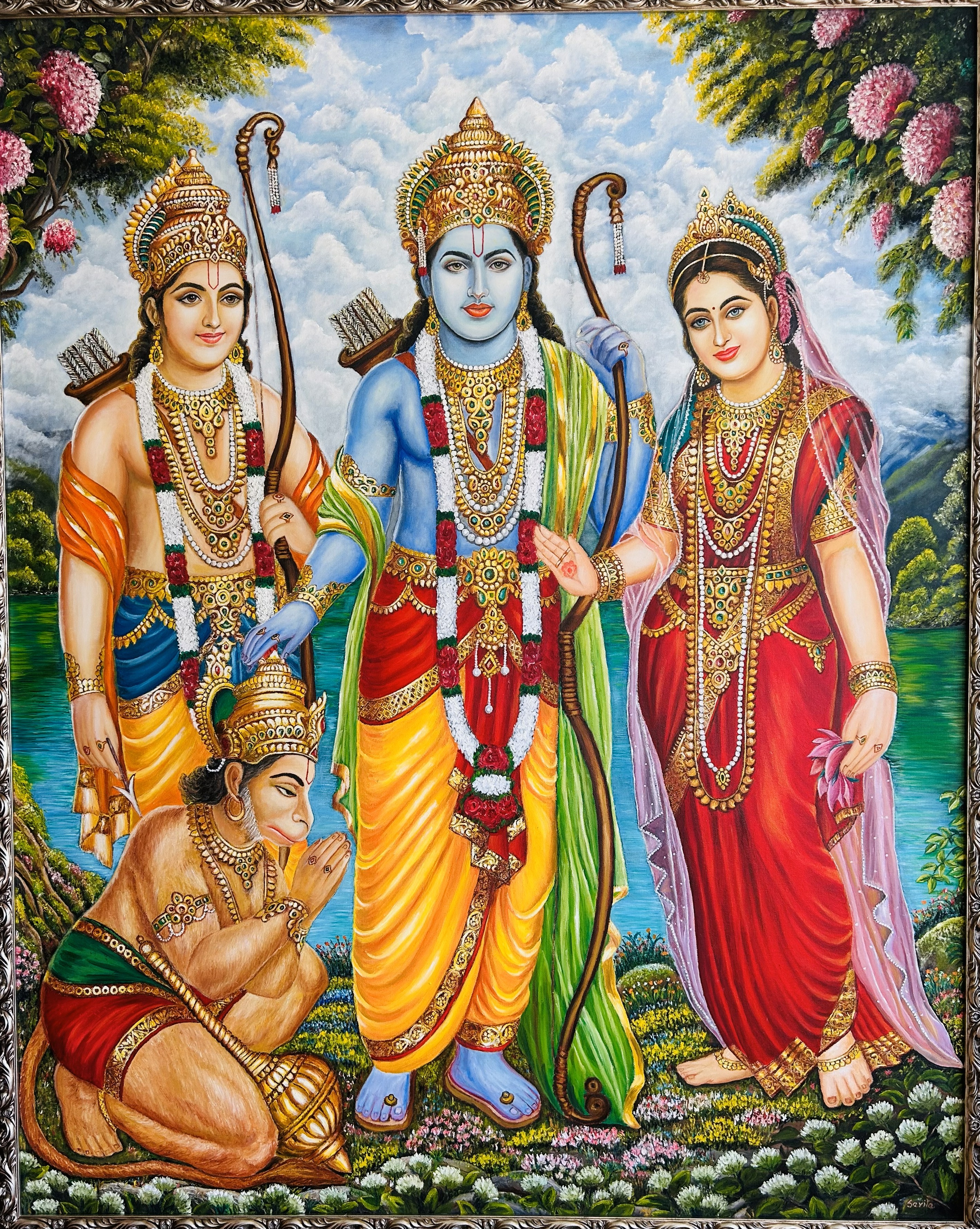 Ram Darbar-2025 — Sarita Chowdhary