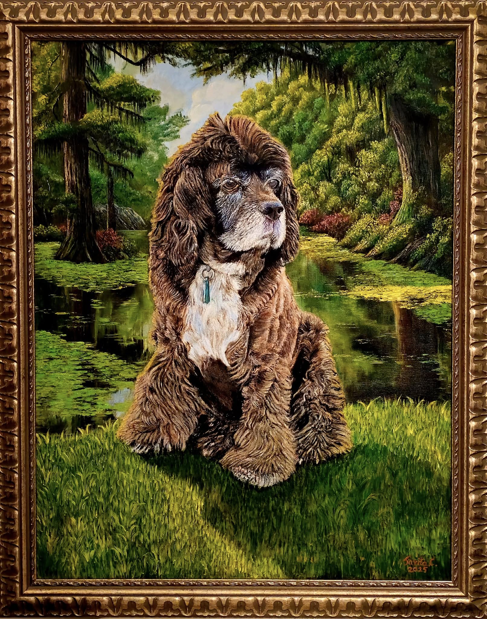 Whiskey- The loving pet — Sarita Chowdhary