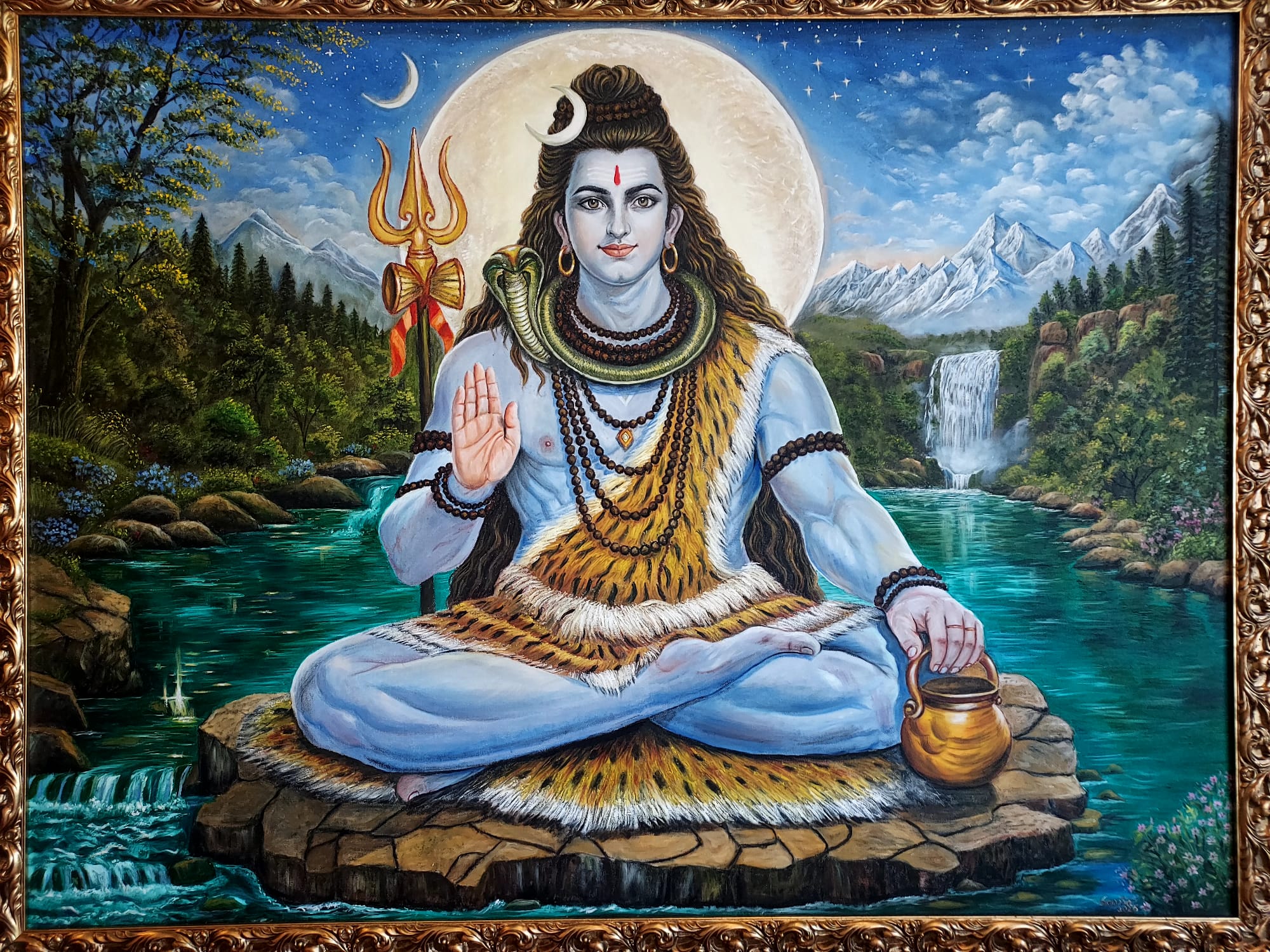 Lord Shiva — Sarita Chowdhary