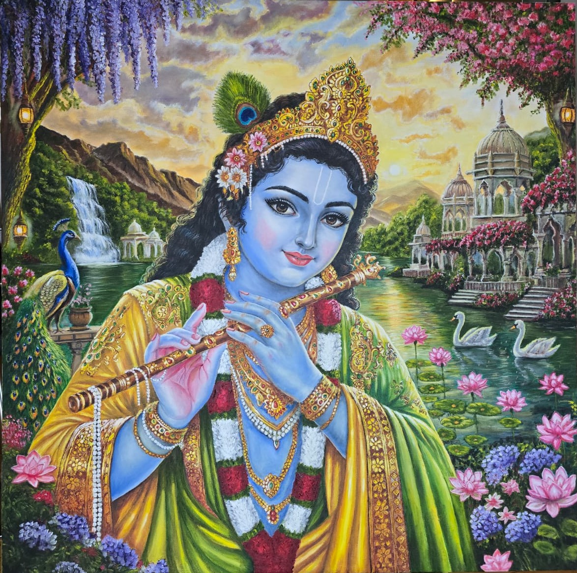 Shri Krishna Govind Hare Murari — Sarita Chowdhary